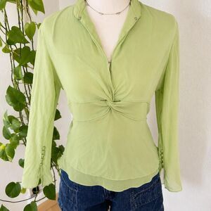 Ice Women's Green Blouse